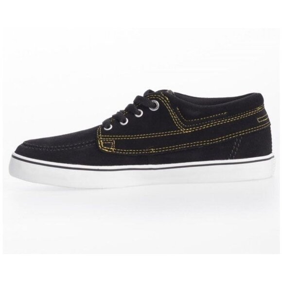 Converse Cons Sea Star Mid Shoes in Black - Size M/11‎ W/12.5